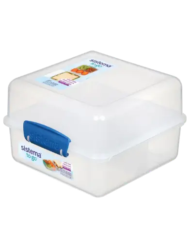 [30492] SISTEMA 1.4L Lunch Cube TO GO™ lunch box