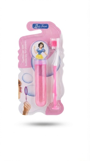 [31614] Eama Professional kids Toothbrush With Bubbles (34221)