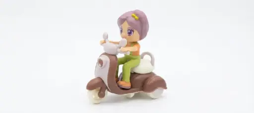 [30649] girls' motorcycles stand 12*1 A01-329