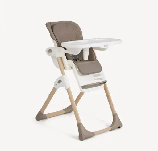 [30696] joie Mimzy Recline Highchair Strata Acorn Wood