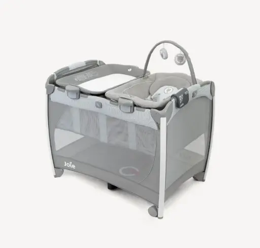 [30698] joie excursion change & bounce travel cot bed