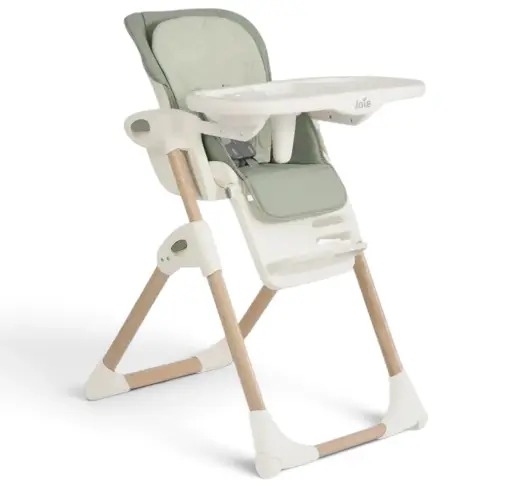 [30700] joie Mimzy Recline Highchair Strata MistWood
