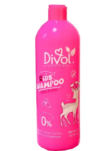 [31640] Divol  Shampoo with shea butter 450ml
