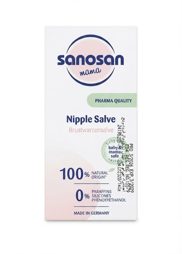 [31645] Sanosan Nipple Salve Cream 20ml