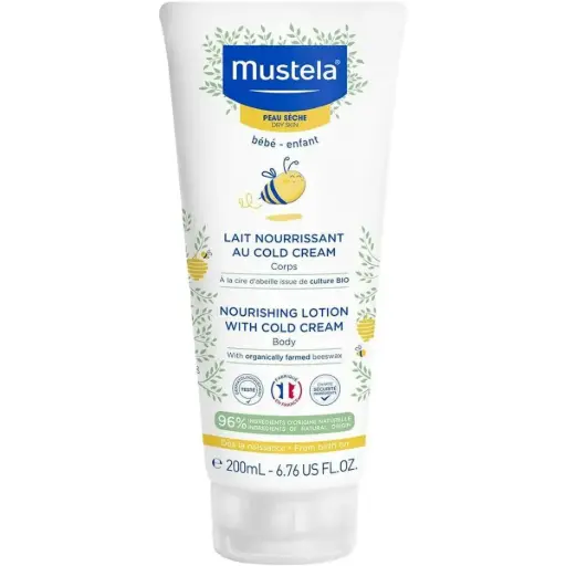 [31654] MUSTELA NOURISHING LOTIN WITH COLD CREAM 200 ML (T169)