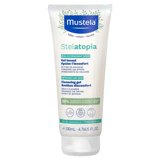 [31662] MUSTELA STELATOPIA CLEANSING GEL 200ML (T485)