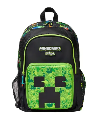 [31669] MINECRAFT Smiggle 16 Backpack 3373