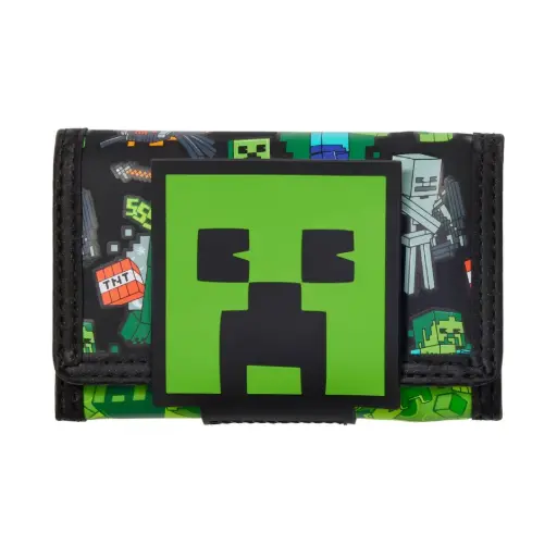 [31677] MINECRAFT Smiggle Wallet (Ribbon / Strap) 3323