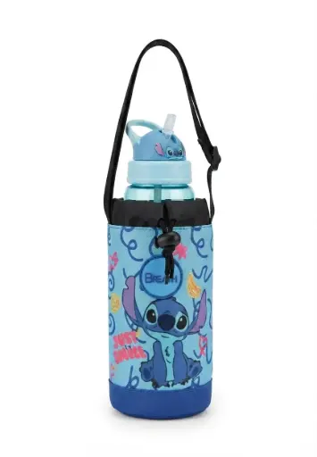 [31682] STITCH Be Ready Insulated Water Bottle Holder with Strap ST-0011