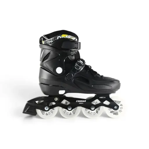 [31689] Cougar Skate Shoes 313 Size L:39-42 Black 