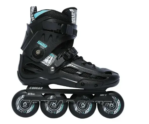 [31692] Cougar Skate Shoes 509C Size 45 Black