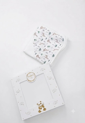 [31699] Mariam Blanket cotton  