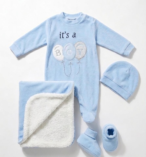 [31721] Jumpsuit 4 pieces Sindbad balloons 344 