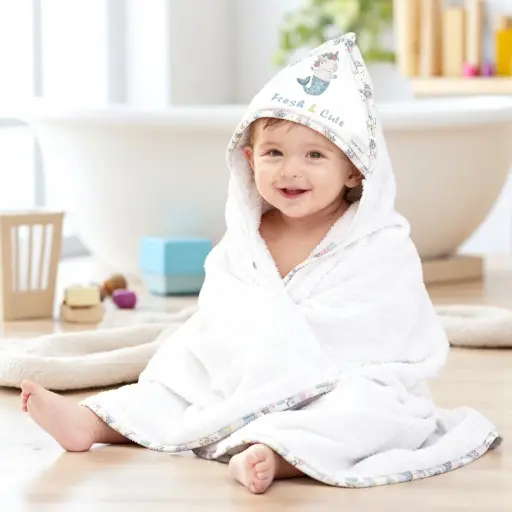 Baby bath towel 