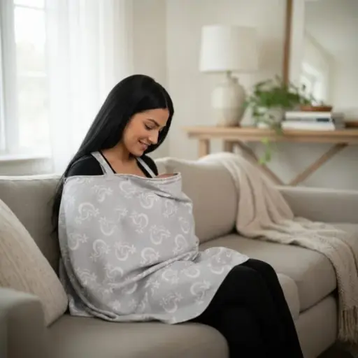 Nursing cover tender nest