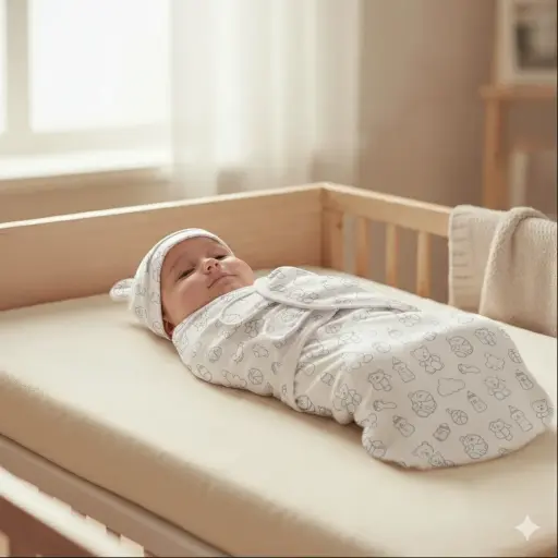 Tender nest baby swaddle shower