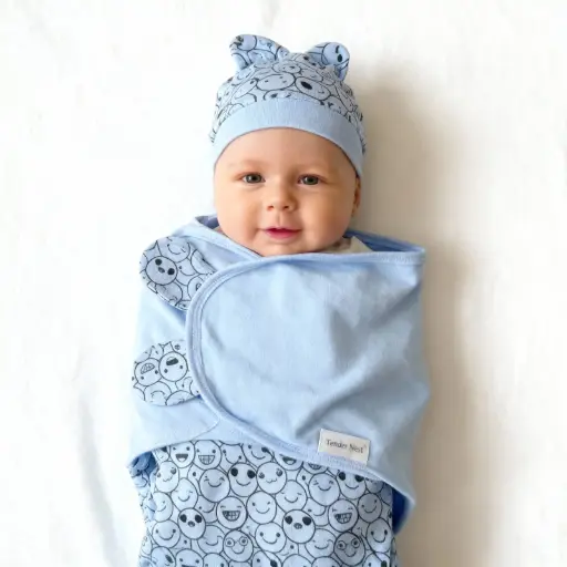 Tender nest baby swaddle shower (shaps)