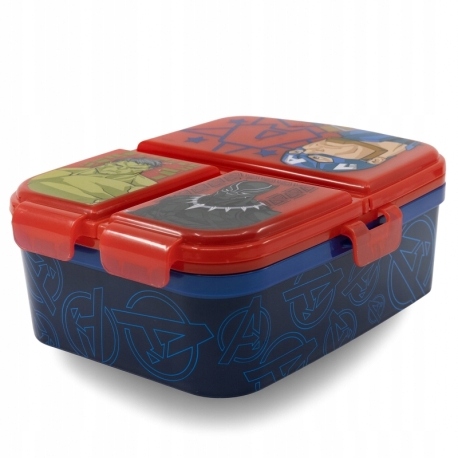 [31935] AVENGERS LUNCH BOX 1190 ML REMOVABLE 74145   