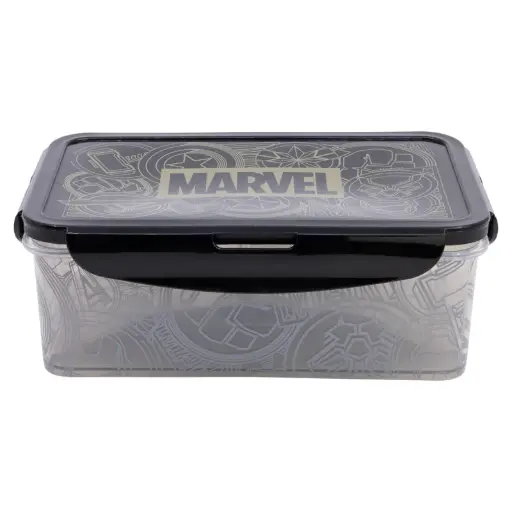 [31939]  MARVEL STOR YOUNG ADULT RECTANGULAR FOOD CONTAINER 1190 ML 31182