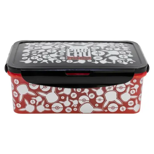 [31942]  POKEMON STOR YOUNG ADULT RECTANGULAR FOOD CONTAINER 1190 ML 31682 
