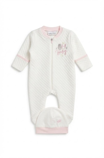 [31991] Oh Baby jumpsuit and hat set 38/022 