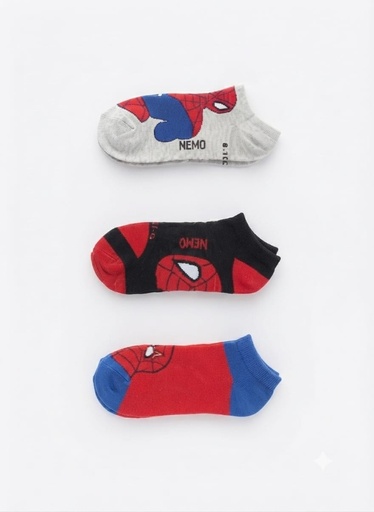 Boys Patterned Ankle Socks