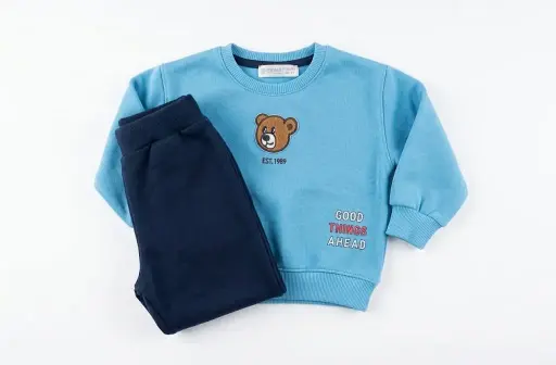 Boys' cotton outfit 5130
