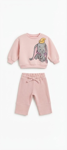 Girls' cotton outfit 4121