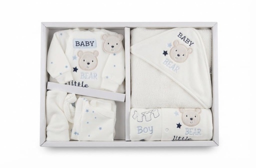 BABY YUMMY NEWBORN HOSPITAL SET 10PCS 122
