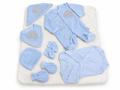 BABY YUMMY NEWBORN HOSPITAL SET 7PCS 448