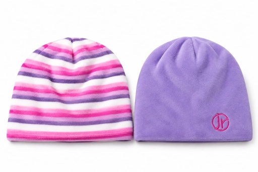 [32316] Junior Velvet cap 2pc 4-0802-17