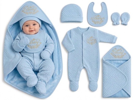 [32602] junior Baby's First Week Celebration Set 4-0427