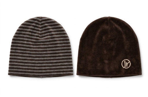 [32610] Junior Velvet cap 2pc 4-0802-20