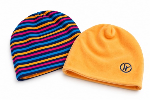 [32611] Junior Velvet cap 2pc 4-0802-21