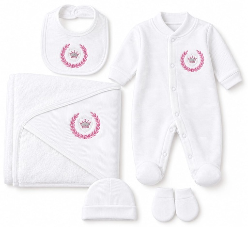 Crown and small spike  hospital set 401