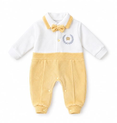 Crown and wheat overalls 143