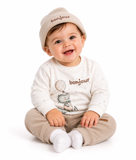  Dinosaur Balloon Pajama Set 360