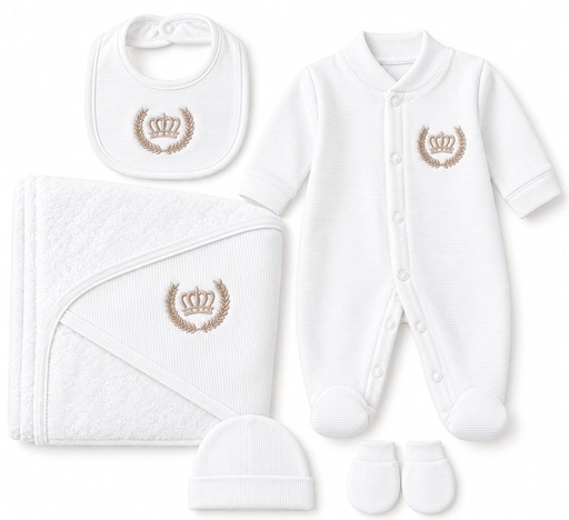 [32884] Hospital set 5 piece crown 143