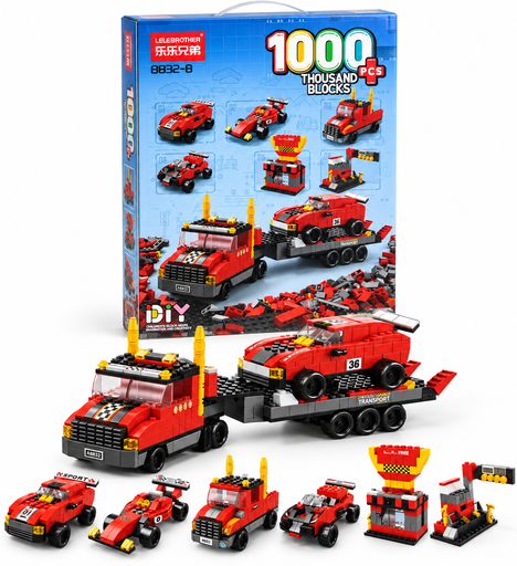 [33249] Lego Blocks 1000pcs 8832-8