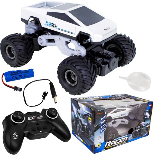 [33265] Fast Racer Tesla R/C Car 666-868-fa