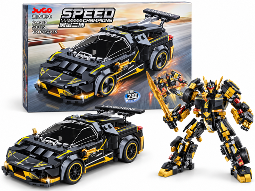 [33271] Lego Speed Champions Puzzle Car 471pcs s3315