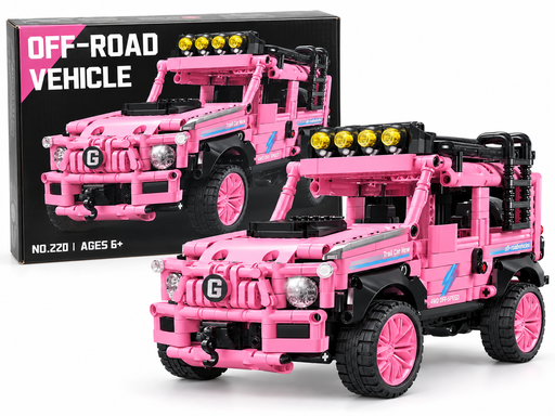 [33273] Lego Off Road Vehicle Puzzle G-Class Car cd-220 