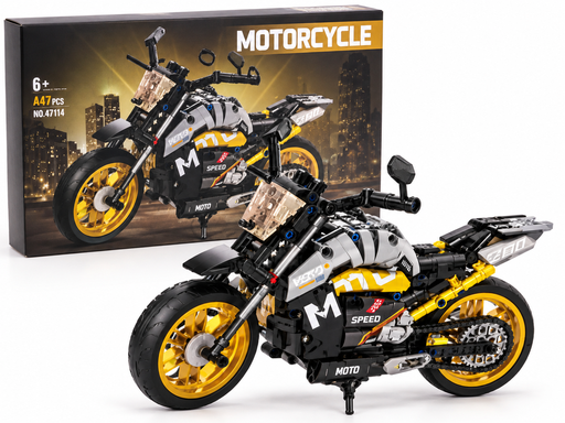[33274] Lego Motorcycle Puzzle 447pcs 47114