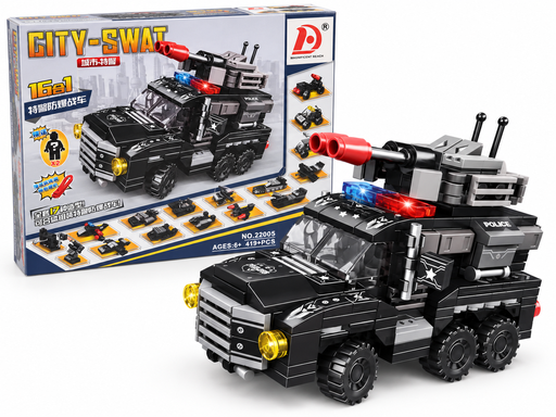 [33275] Lego City Swat Puzzle car 22005