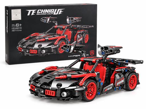 [33278] Lego Technique Racing Puzzle Hyper Car 487pcs 48015