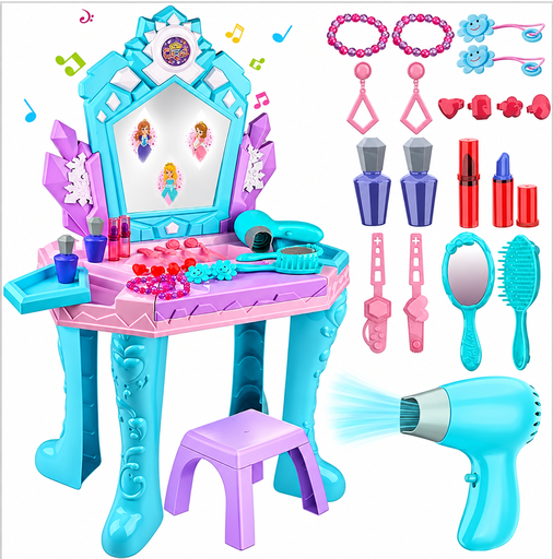 [33283] My Dream Makeup Set 19pcs 661-143