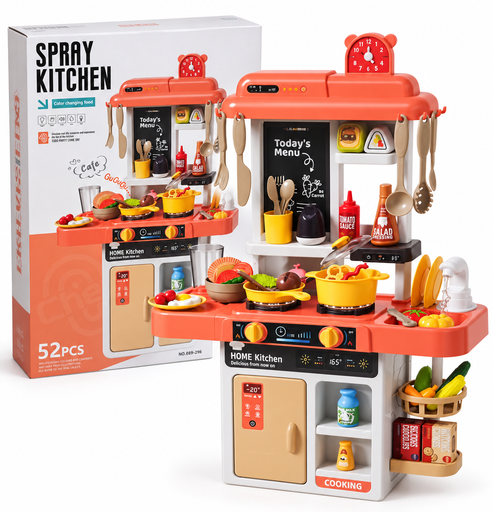 [33284] Spray Kitchen 52pcs 889-296