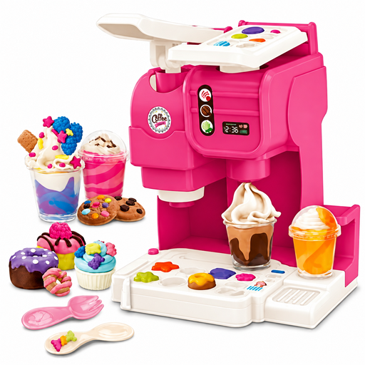 [33290] Magic dough coffee ice cream Maker 8696