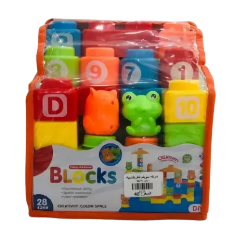 [11488] blocks 28 pcs boy 2157-2-A66-513 9010A