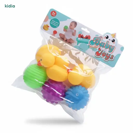 [20221] 3 Ducks & 3 Balls